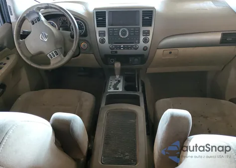 2008 Nissan Armada Se from USA, damaged, VIN 5N1AA08D38N611613